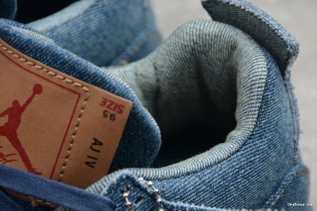 LEVI'S AO2571-401 DENIM NIKE 4 JORDAN X AIR 0223